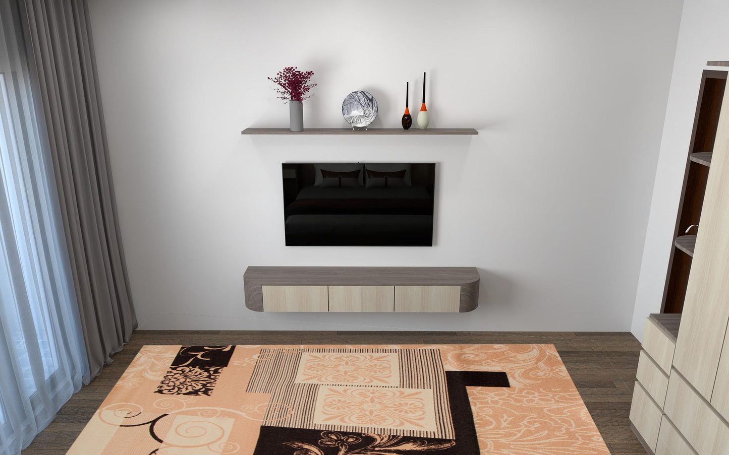 Килим LUXE 1048-1