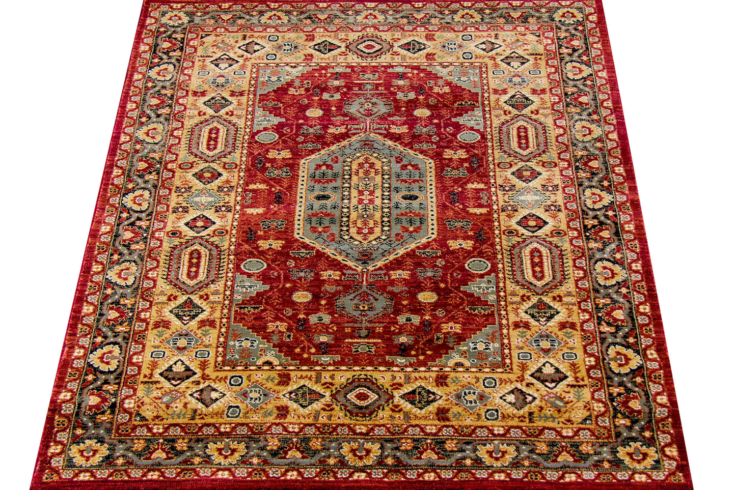 Килим Salyut 9544-Red