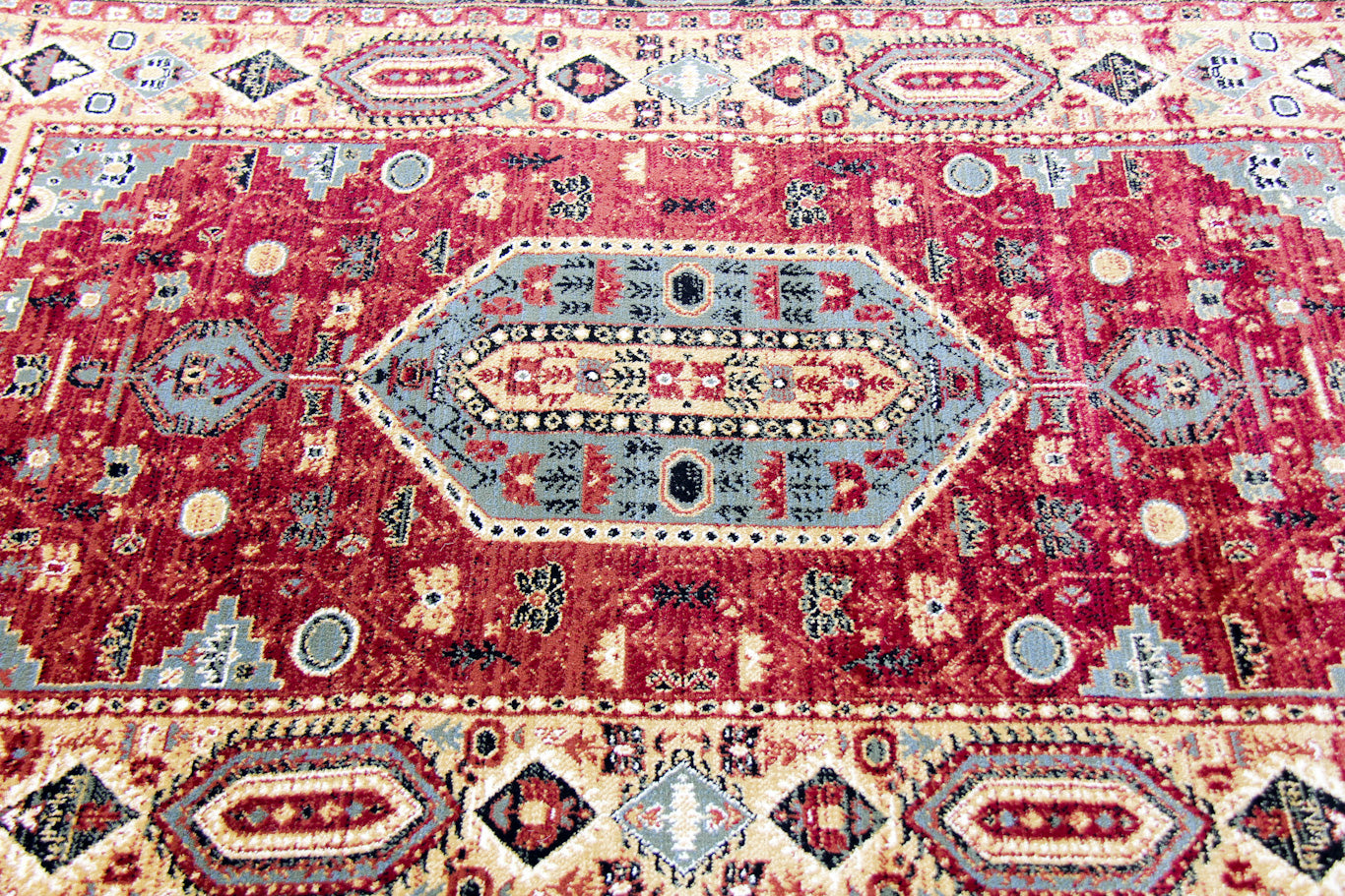 Килим Salyut 9544-Red