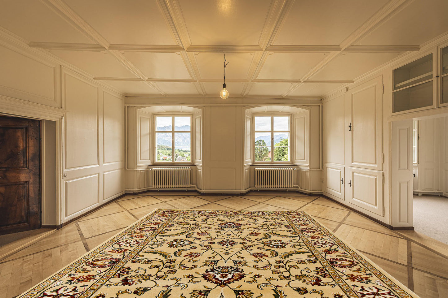 Килим Salyut 1756-Beige