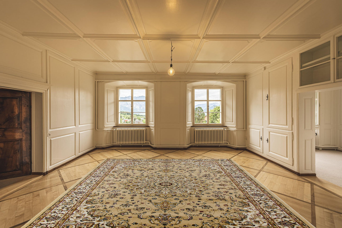 Килим Salyut 1585-Beige