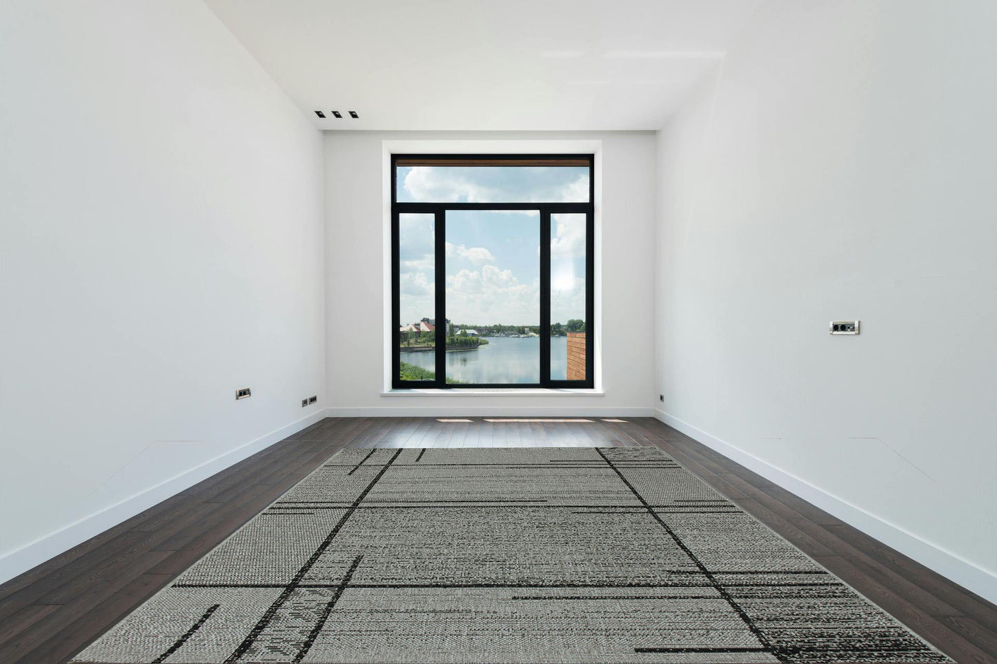Килим Florlux 516-Gray