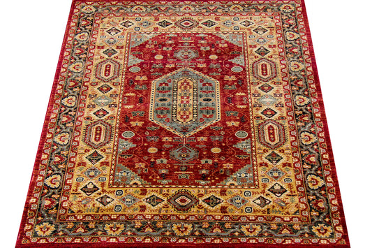 Килим Salyut 9544-Red