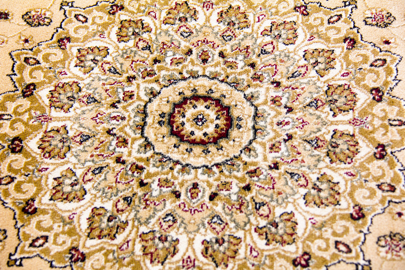 Килим Salyut 1585-Beige